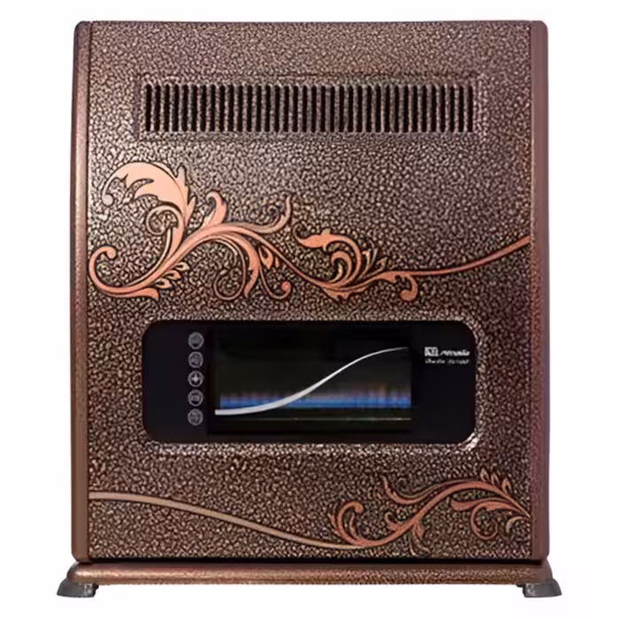 بخاری گازی مشهد دوام مدل 9000 سوپر گرافیک MD9 | چاوه