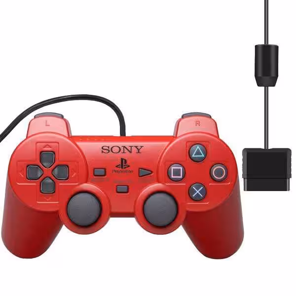 دسته بازی سونی شوک دار