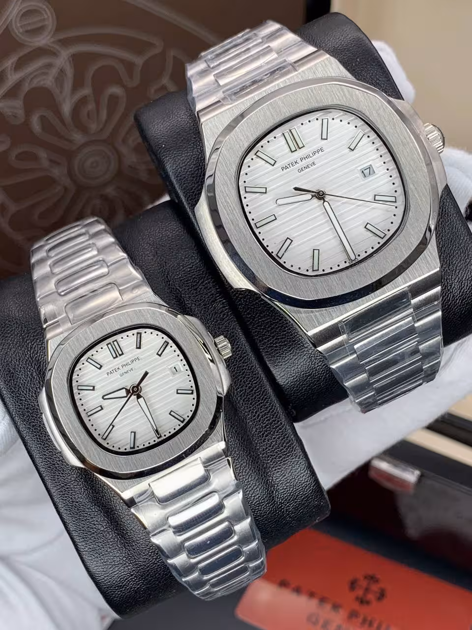 ساعت مچی ست پتک فیلیپ مدل ناتیلوس Patek Philippe