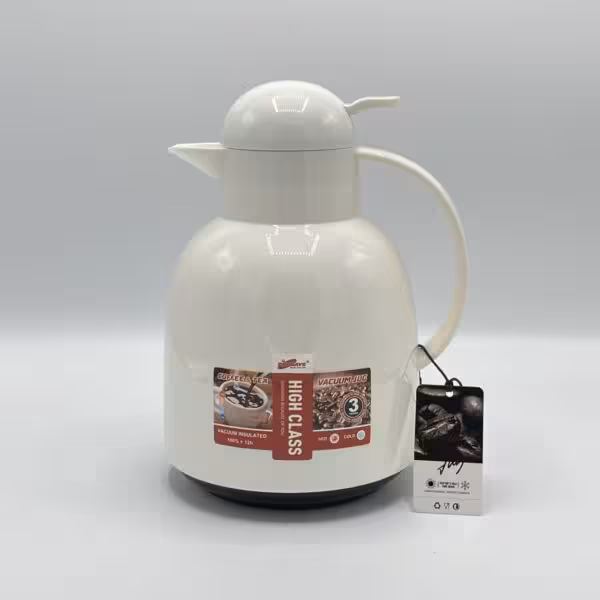 دی دیز - فلاسک 1 لیتر سفید DJ-100