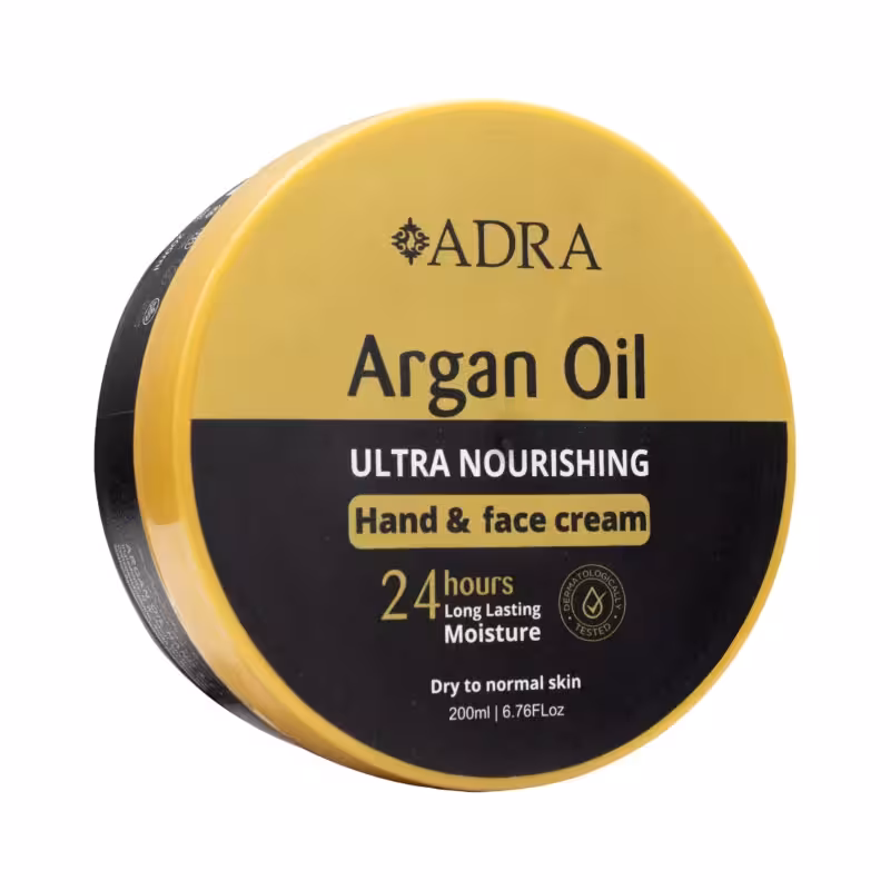 کرم کاسه‌ای مغذی و مرطوب کننده آرگان آدرا