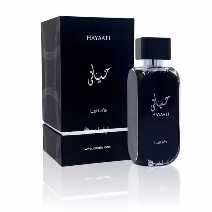 عطر ادکلن عربی حیاتی لطافه Lattafa Hayaati حجم 100