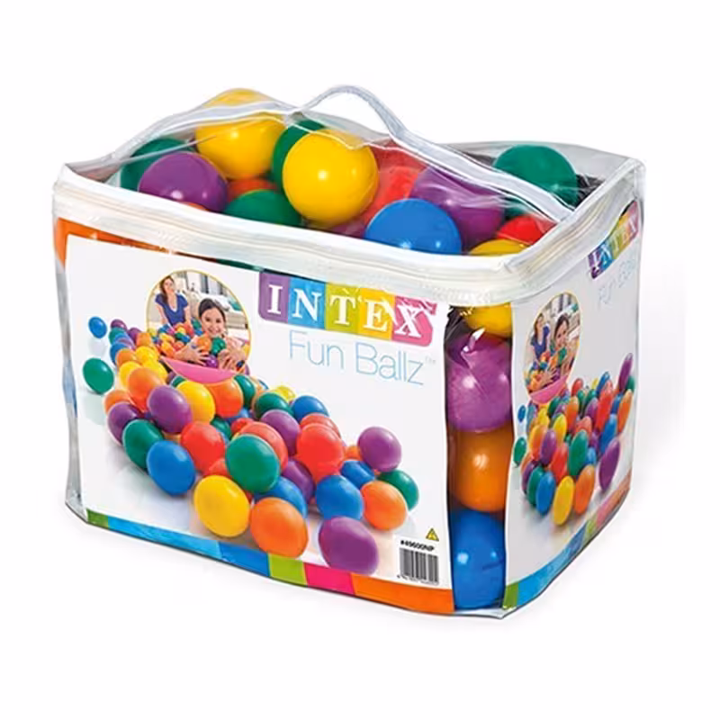 توپ استخر بادی اینتکس 100 تایی 49600