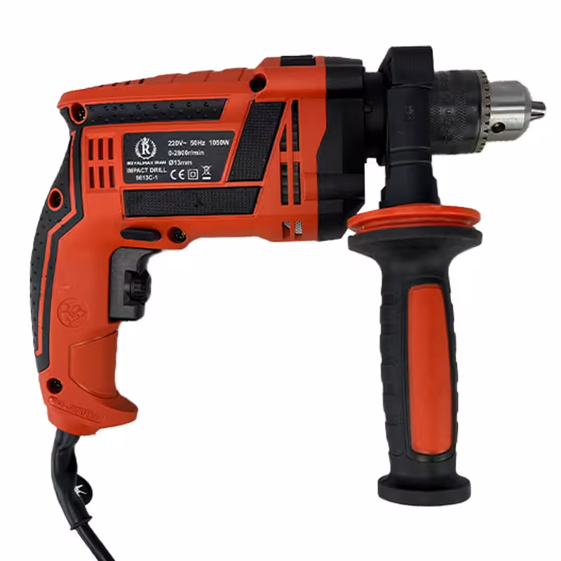 دریل برقی چکشی 1050وات رویال مکس مدل 9813C-1 ساخت ایران