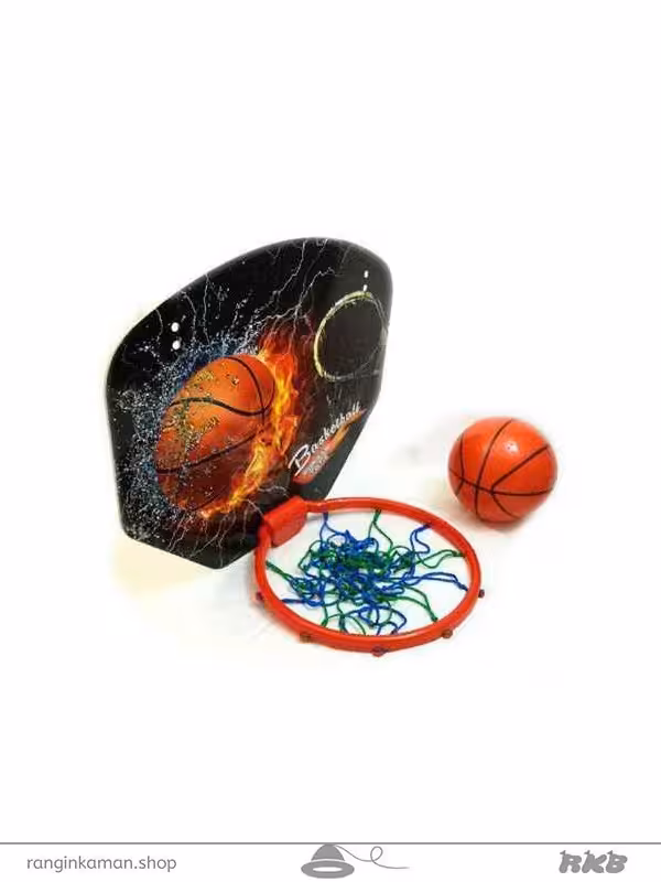 بازی بسکتبال خانواده بزرگ