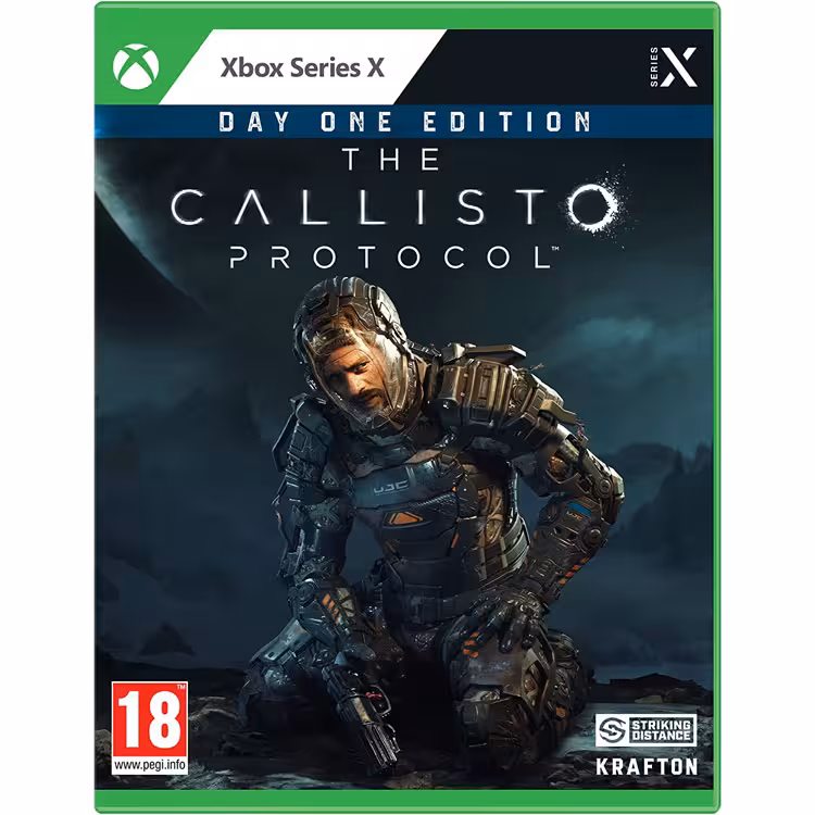 دیسک بازی The Callisto Protocol Day One Edition برای XBOX Series X