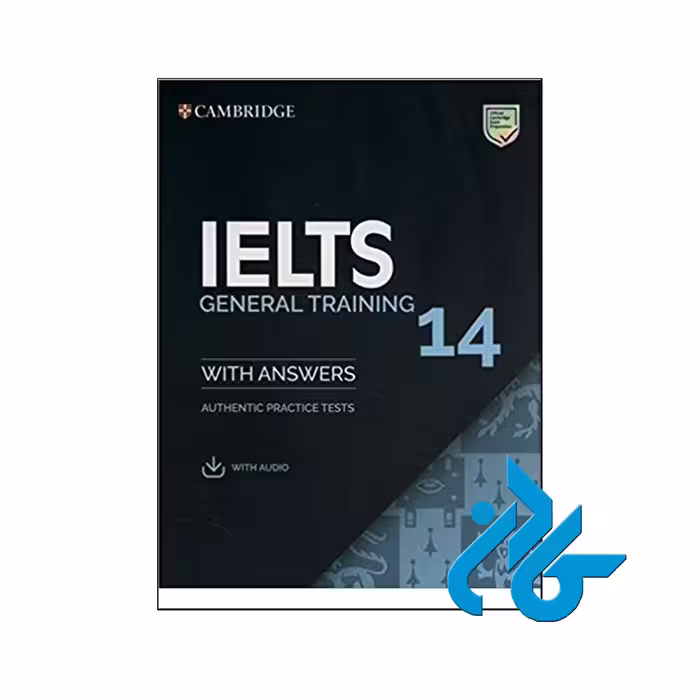 کتاب Cambridge English ielts 14 (general)|تا 50% تخفیف| کادن