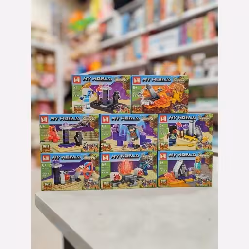 لگو ماین کرافت MG1222 وارداتی تکی