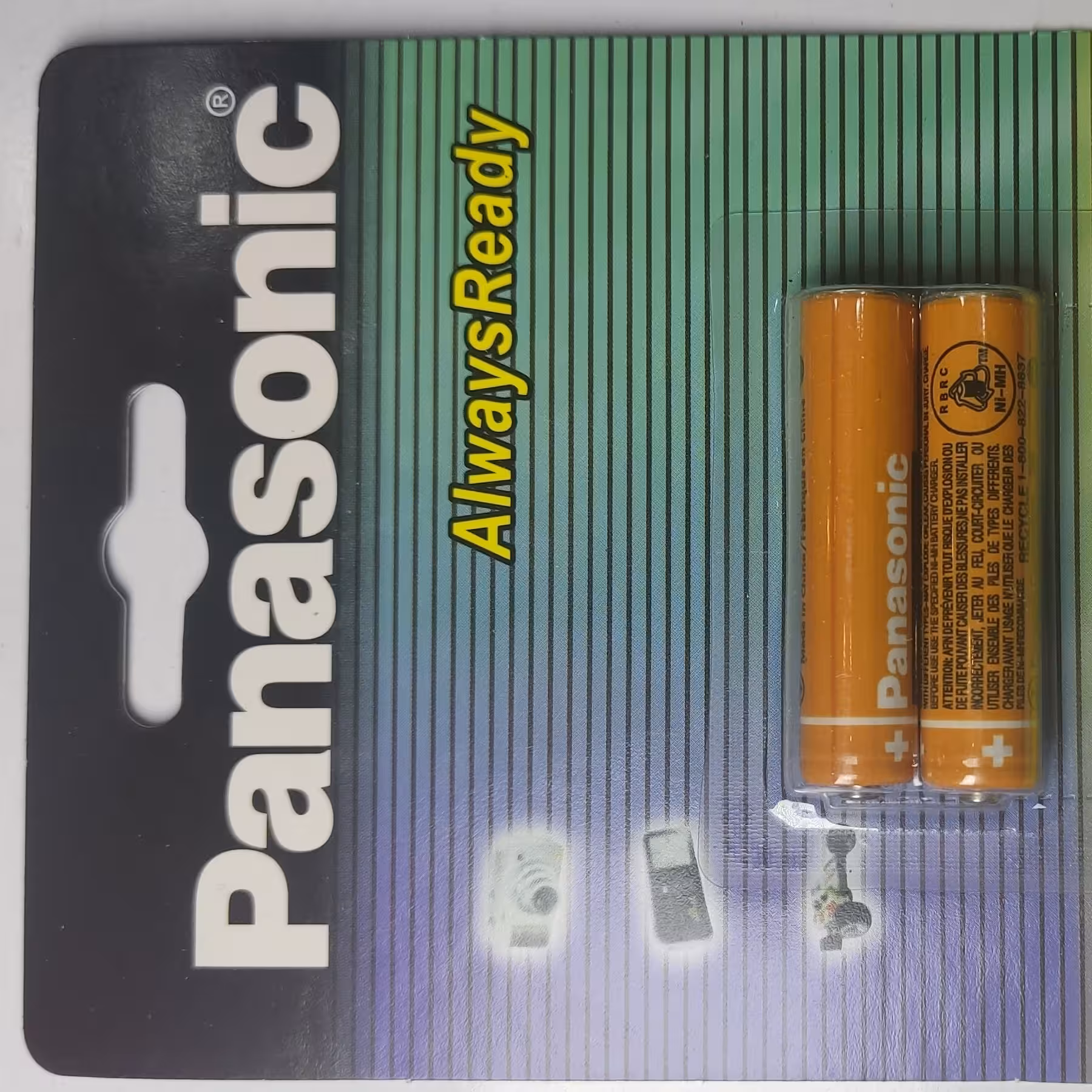 باتری نیم قلمی شارژی برند پاناسونیک کیفیت عالی