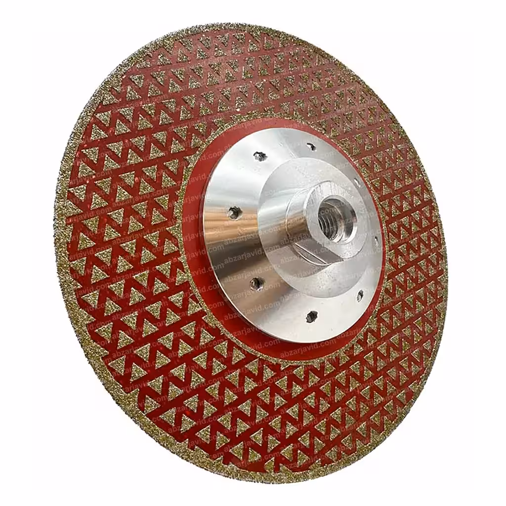 دیسک الکتروپلیت فلنج دار سایز 150 اگلی EGELI