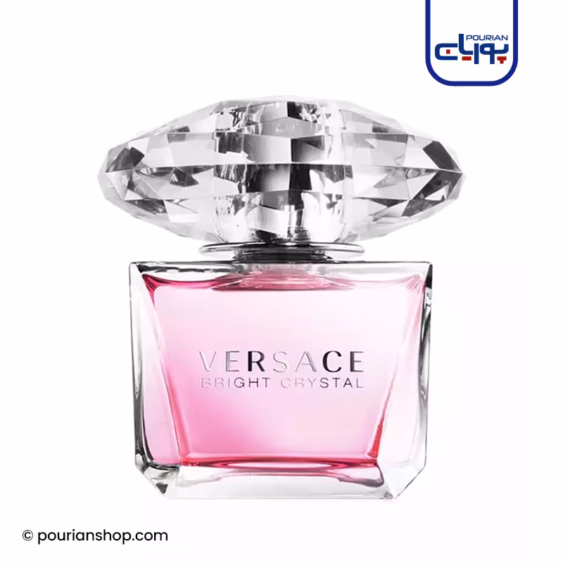 عطر ادکلن ورساچه صورتی برایت کریستال