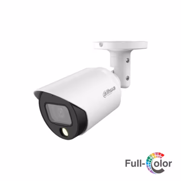 دوربین مداربسته داهوا مدل HAC-HFW1239T-LED دید در شب رنگی