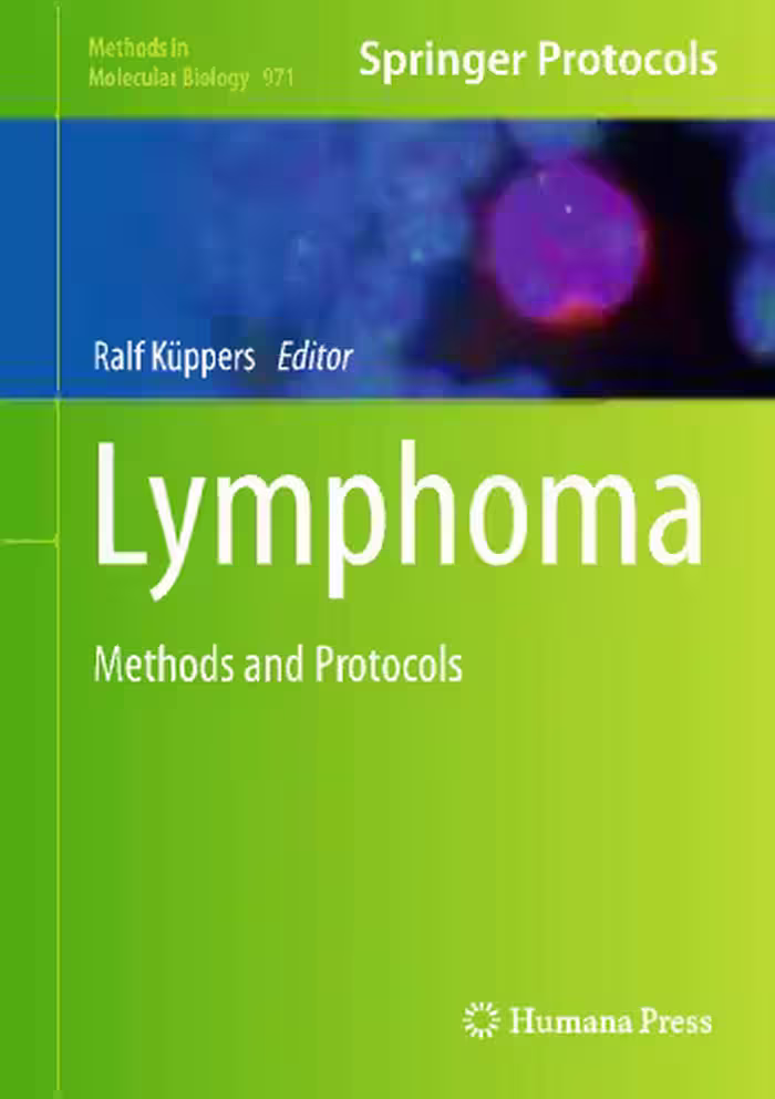 خرید و دانلود نسخه کامل کتاب Lymphoma: Methods and Protocols