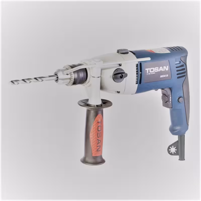 دریل 13ضربه ای گیربکسی توسن- 0034Db