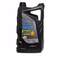 روغن موتور ایرانول مدل سوپر رونیا SN حجم 5 لیتر (0w-20)