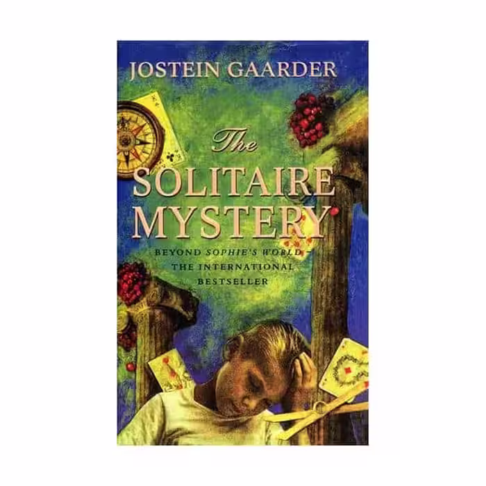 کتاب رمان راز فال ورق The Solitaire Mystery