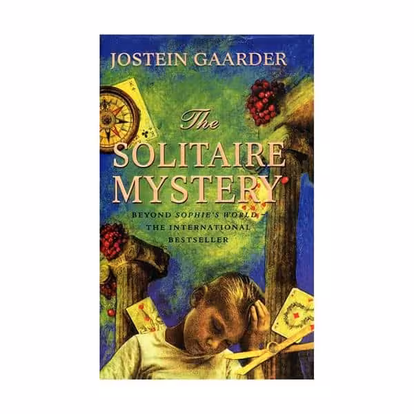 کتاب رمان راز فال ورق The Solitaire Mystery