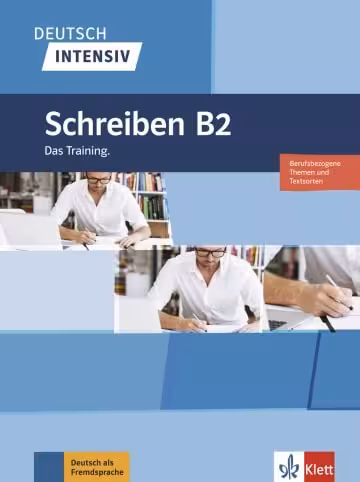 کتاب Deutsch Intensiv Schreiben B2 (چاپ رنگی)