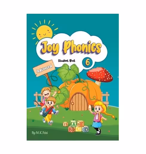 کتاب جوی فونیکس شش ادونس Joy Phonics 6 Advanced