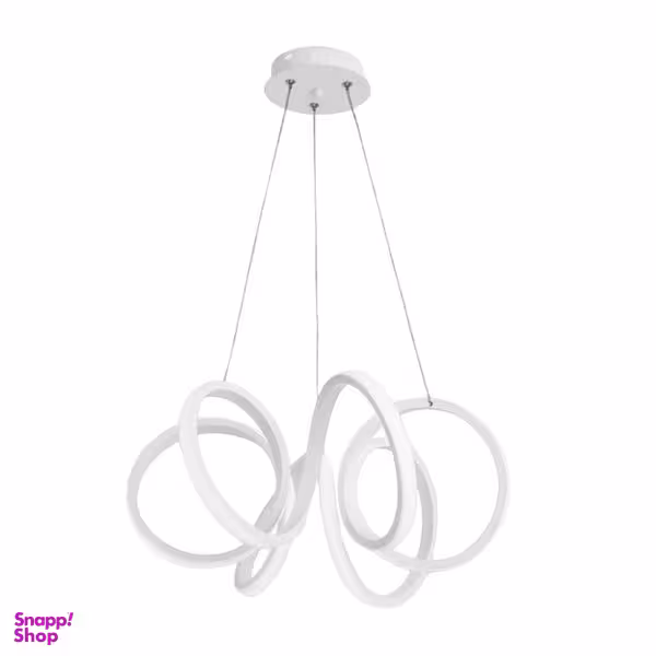 چراغ آویز چشمه نور کد A6363/6--WT