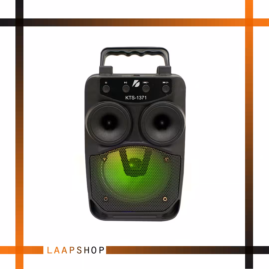 اسپیکر بلوتوثی قابل حمل مدل KTS 1371