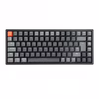 کیبورد بی سیم گیمینگ کی‌کرون K2 V2 65% GREY Metal Brown SW Flat RGB