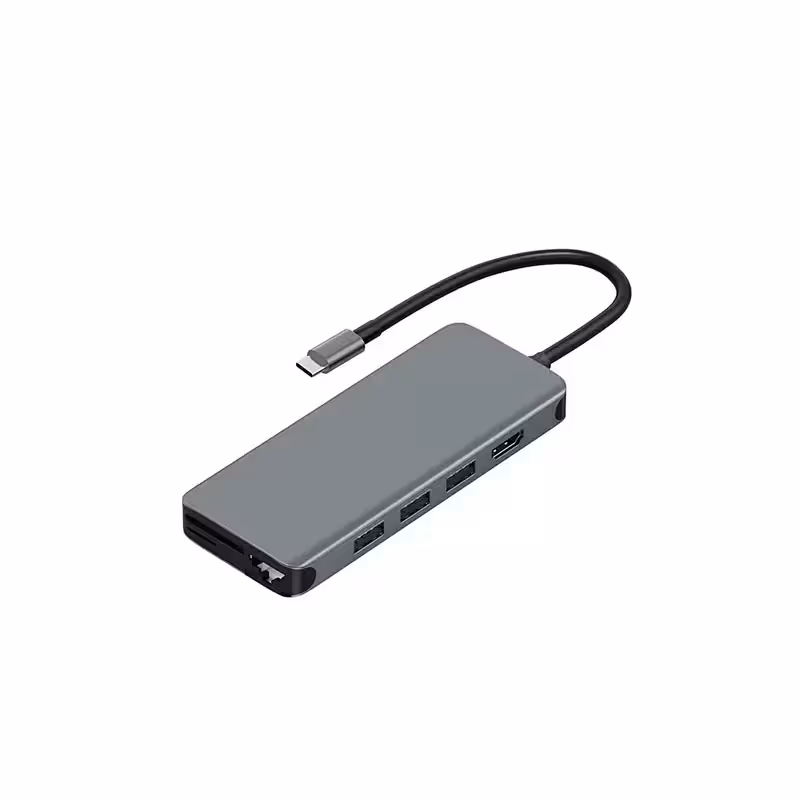 هاب تایپ سی 12 پورت ویوو مدل Wiwu Alpha