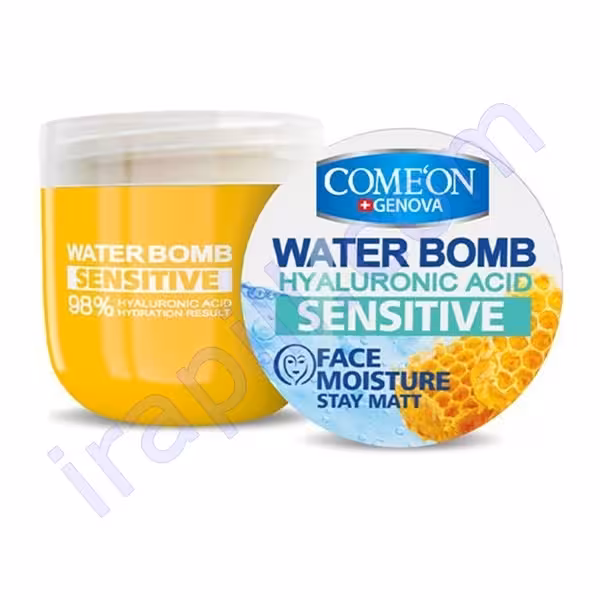 کرم آبرسان کامان سری واتربمب SENSITIVE حجم 500 میلی لیتر