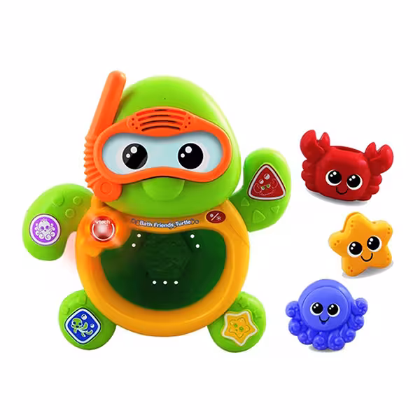 حیوانات وی تک مدل لاک پشت حمام Vtech 113403