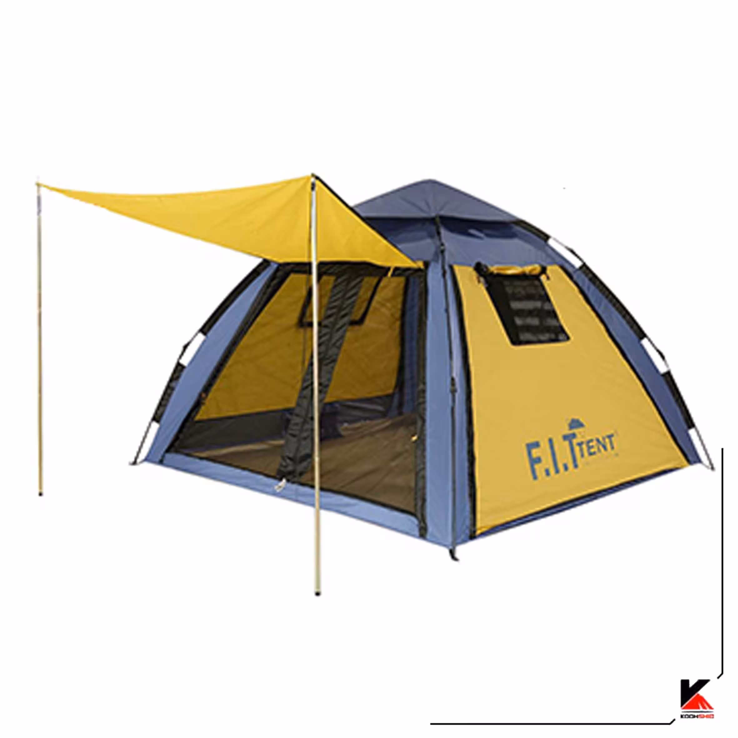 چادر مسافرتی 6 نفره اف‌ای‌تی (FIT) مدل AT4
