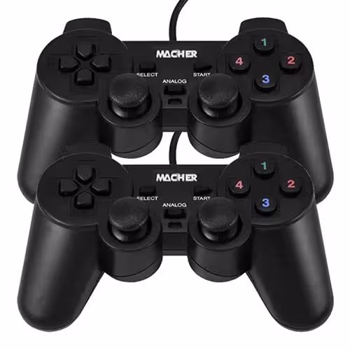 دسته بازی دوبل برند