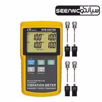 ارتعاش سنج|ویبریشن متر 4 کاناله مدل LUTRON BVB-8207SD