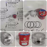 رینگ و پیستون سایز 100 کلیک (200 J) NVX 170 برند KH هوا خنک