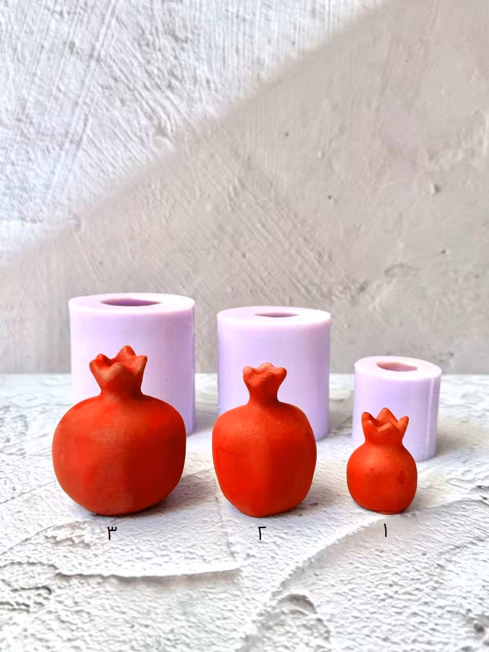 قالب سیلیکونی انار کد1