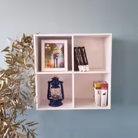 کتابخانه مدل دیواری