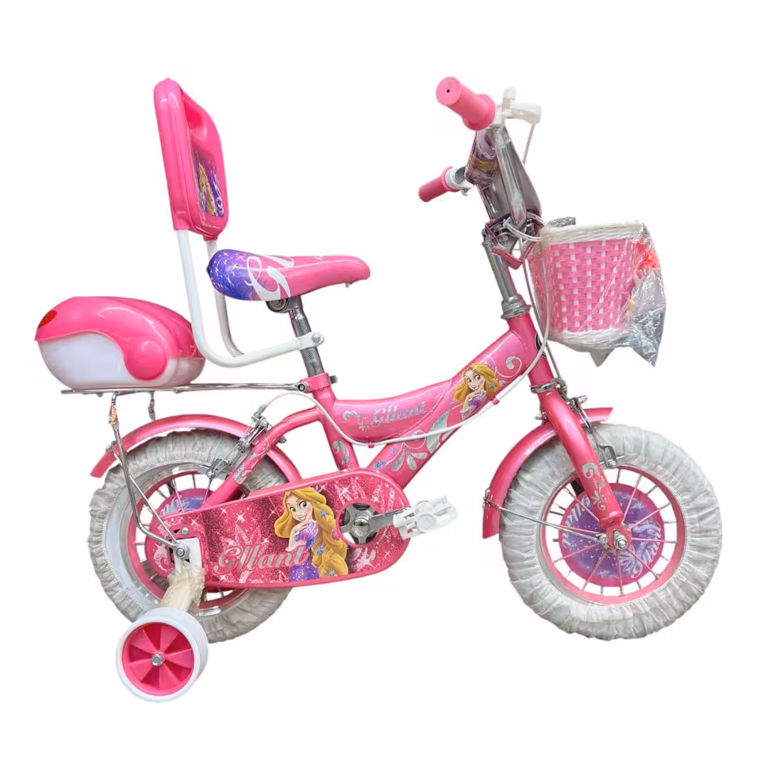 دوچرخه دخترانه جیانت سایز 12 مدل سیندرلا GIIANT Cinderella