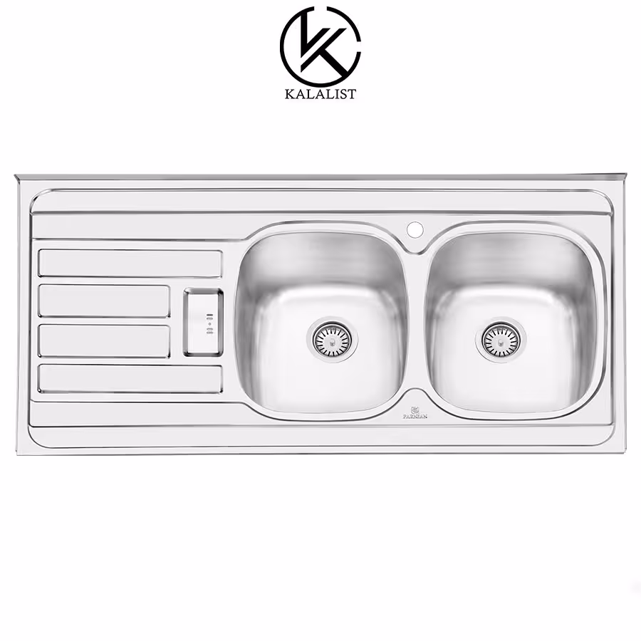 سینک ظرفشویی روکار پرنیان مدل PS 1101