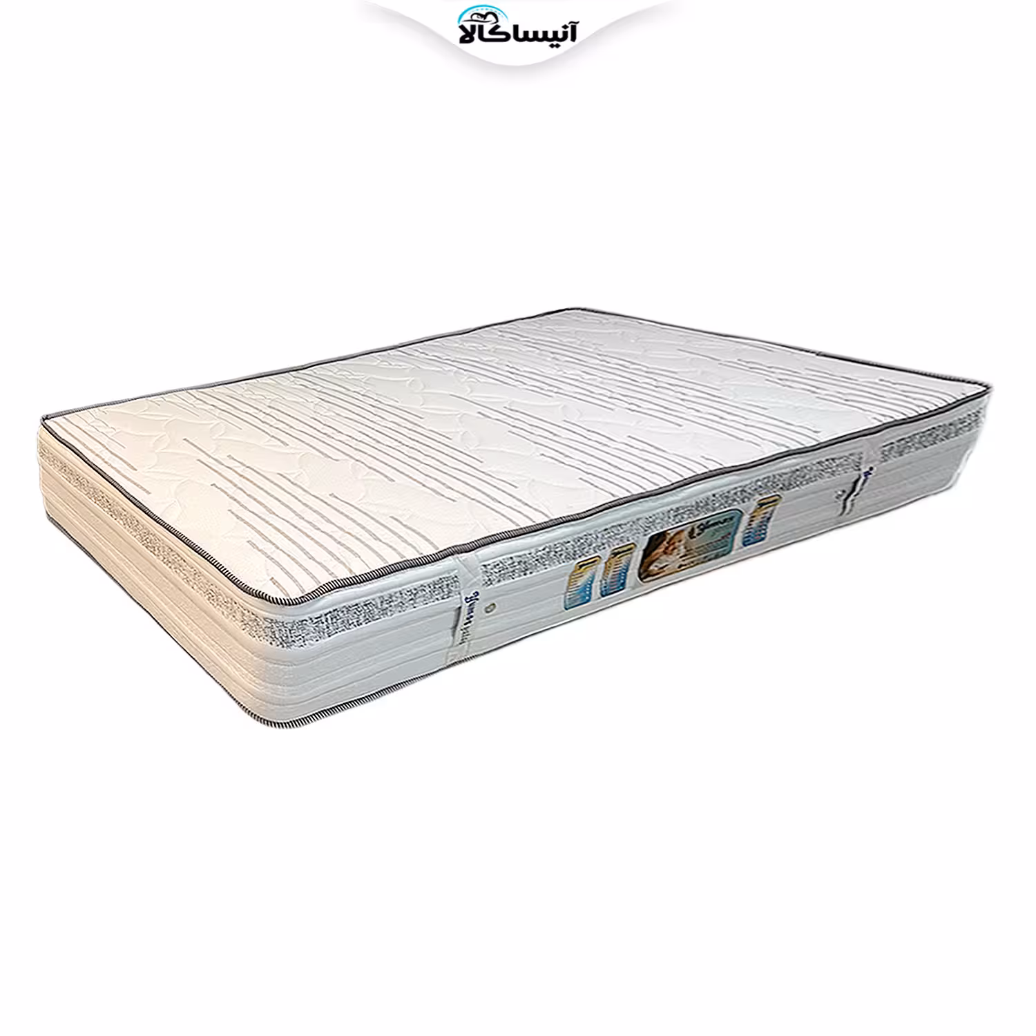 تشک یوموش مدل ارکیده یکنفره سایز 200 × 100 سانتی متر