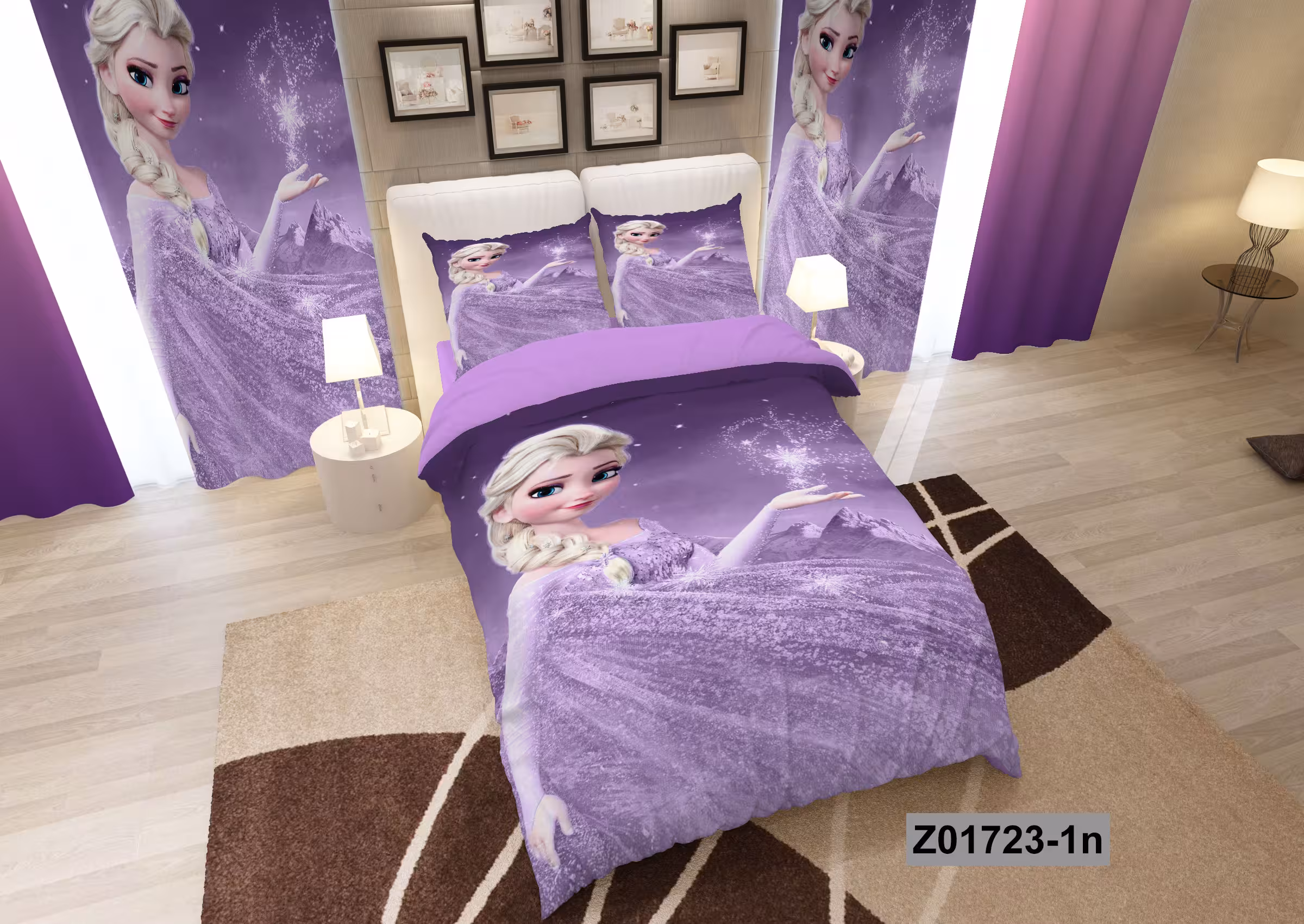 لحاف روتختی تنسل سه بعدی (3D) کالای خواب متین کد 1723
