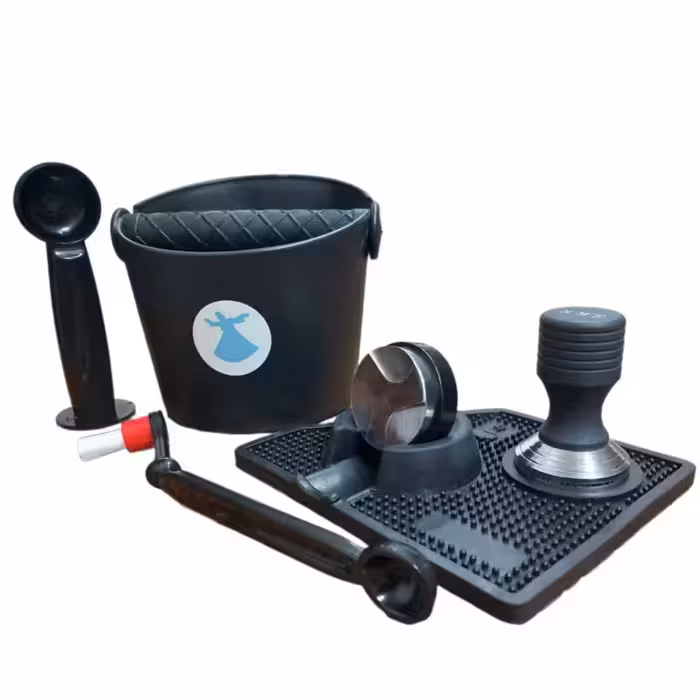 تجهیزات اسپرسوساز صنعتی سایز 58 کد 10 مجموعه 6 عددی | چاوه