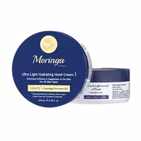 کرم دست فوق سبک و آبرسان 1 مناسب انواع پوست مورینگا امو 250 میل