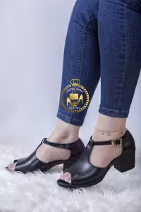 صندل رکابدار طبی زنانه جلو باز تابستانه و اداری شیما
