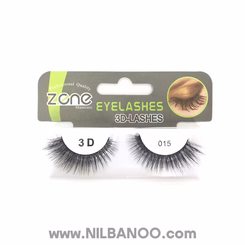 مژه مصنوعی سه بعدی زد وان سایز 15