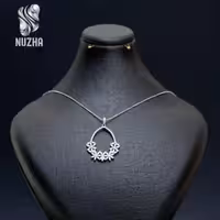 آویزجواهری نقره کدanz1020
