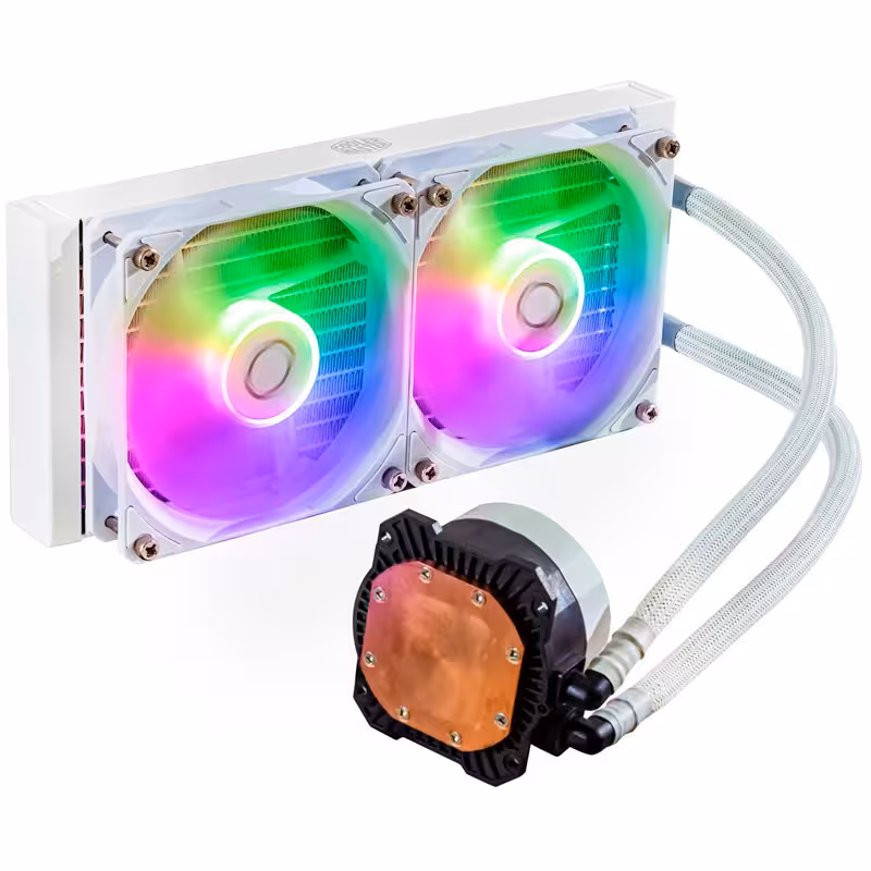 فن خنک کننده CPU کولر مستر Cooler Master MasterLiquid 240L Core ARGB
