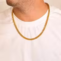 زنجیر مردانه کارتیر 7 میل با استیل 304 درجه یک .کد z32.