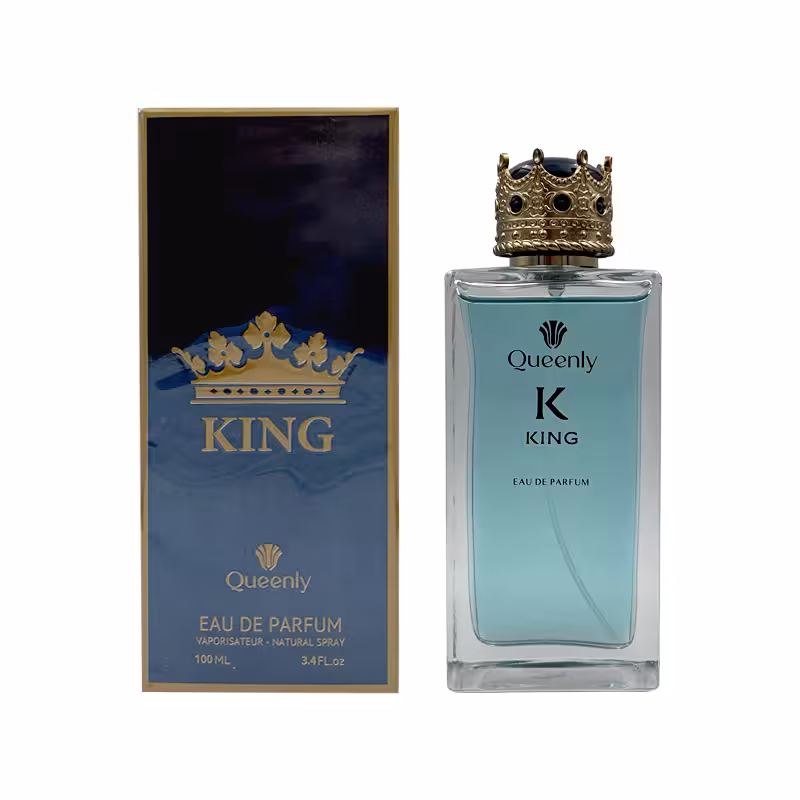 خرید + قیمت | عطر کویین لی مدل King حجم 100 میل