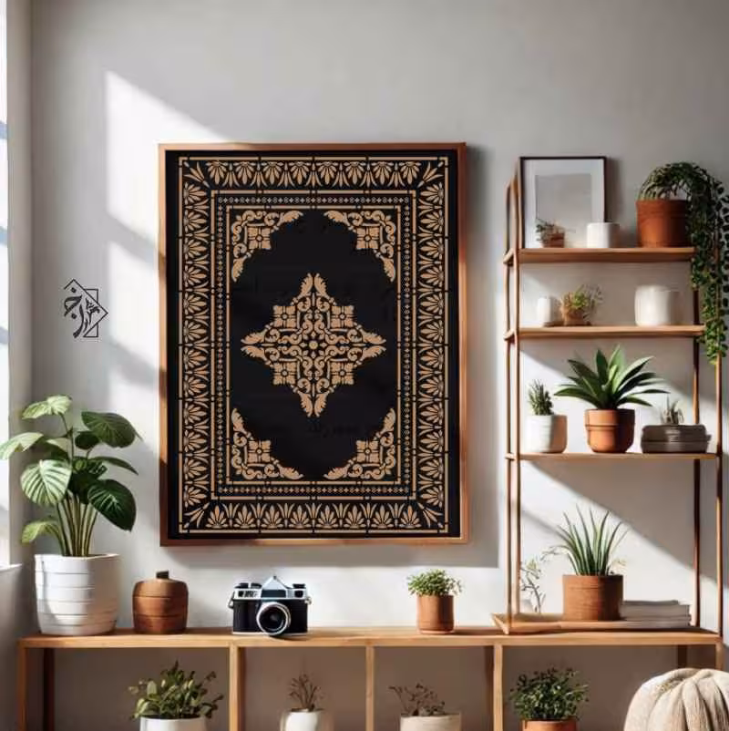 شابلون فرش کد 1192