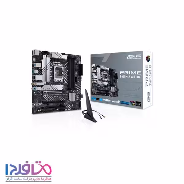 مادربرد ایسوس مدل PRIME B660M-A WIFI D4