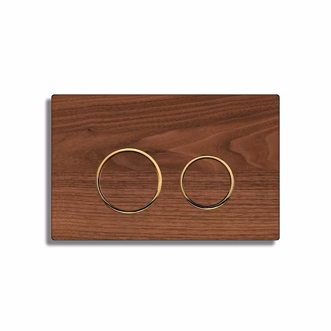 کلید فلاش تانک ایران گرد چوب گردو کد 23